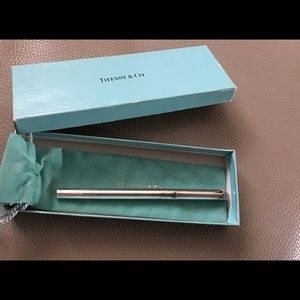 Vintage Tiffany & Co. Sterling Silver Writing Pen. All sales are final.